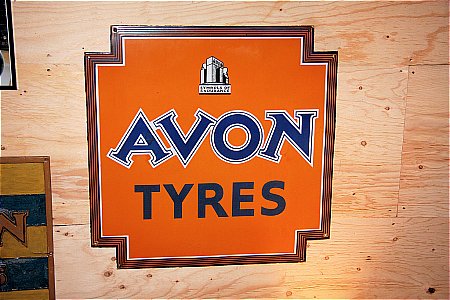 AVON TYRES - click to enlarge